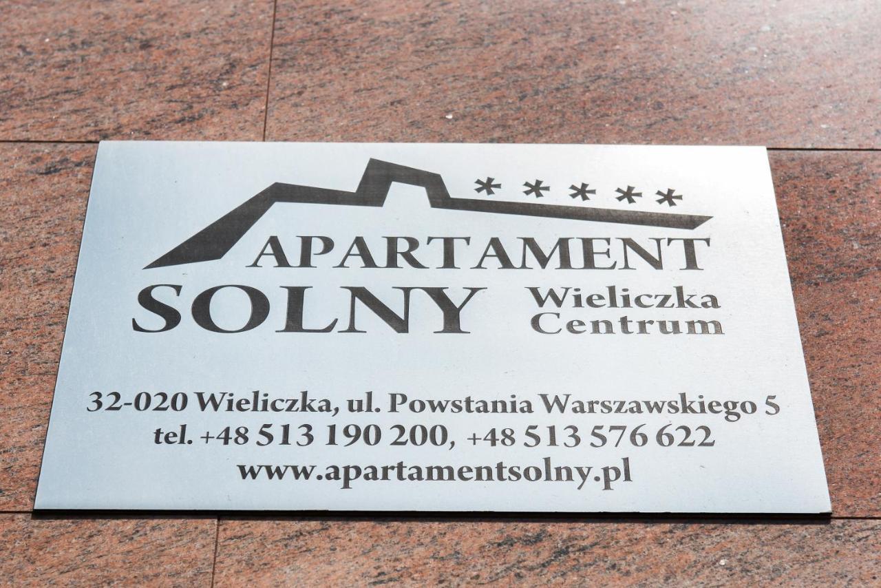 Apartament Solny Wieliczka Centrum 5 Exteriér fotografie